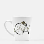 Cali Girl Camo Print Lipstick Mug Latte 12 oz. Custom Made Hometown CA California