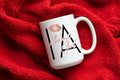 Iowa Midwest Girl Mug, IA Gift, 15oz Ceramic Mug