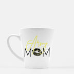Army Mom Latte Mug, Military Mother Gift, 12 oz