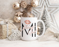 Midwest Girl Michigan Mug, 15oz Ceramic Coffee Cup