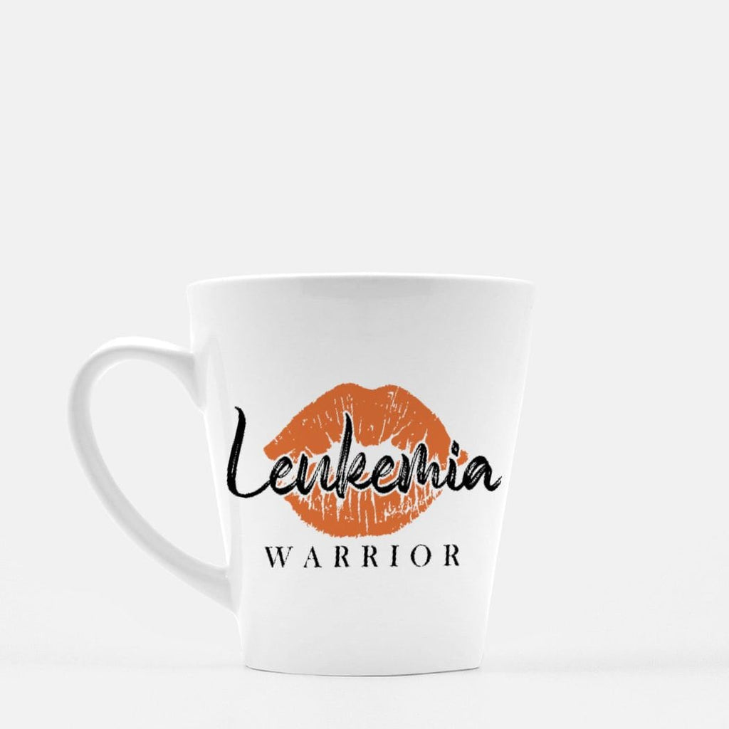 Leukemia Warrior Ceramic Mug, Cancer Survivor Gift