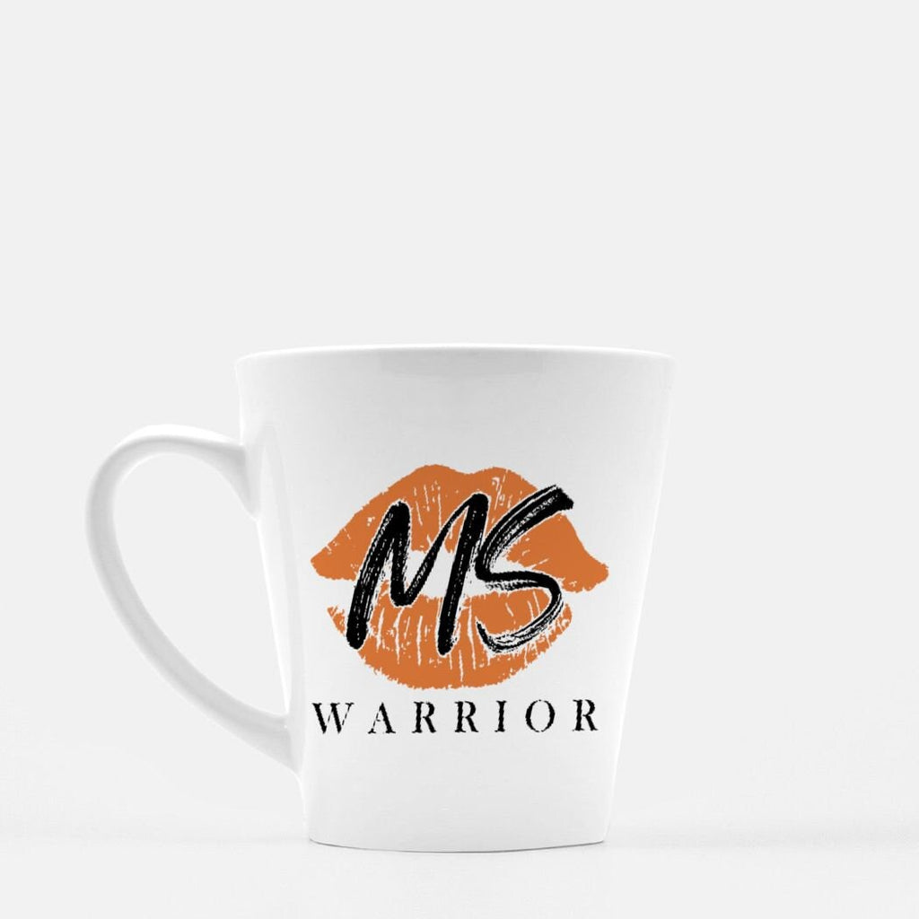 MS Warrior Ceramic Mug, Multiple Sclerosis Awareness Gift