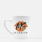 MS Warrior Ceramic Mug, Multiple Sclerosis Awareness Gift