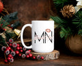 Midwest Girl Minnesota MN Mug, 15oz Ceramic