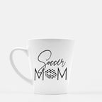 Soccer Mom Latte Mug, 12 oz Ceramic Coffee Cup