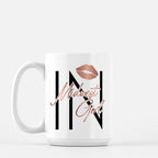 Midwest Girl IN Indiana Mug, 15oz Ceramic