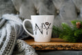 Long Island Native Mug, Leopard Lipstick New York Gift