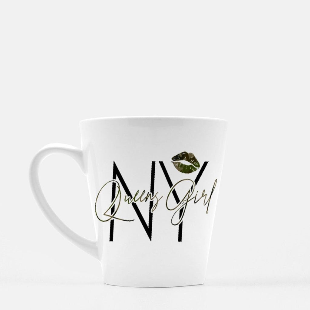 Queens Girl Mug, NYC New York Ceramic Mug