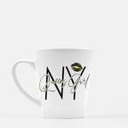 Queens Girl Mug, NYC New York Ceramic Mug