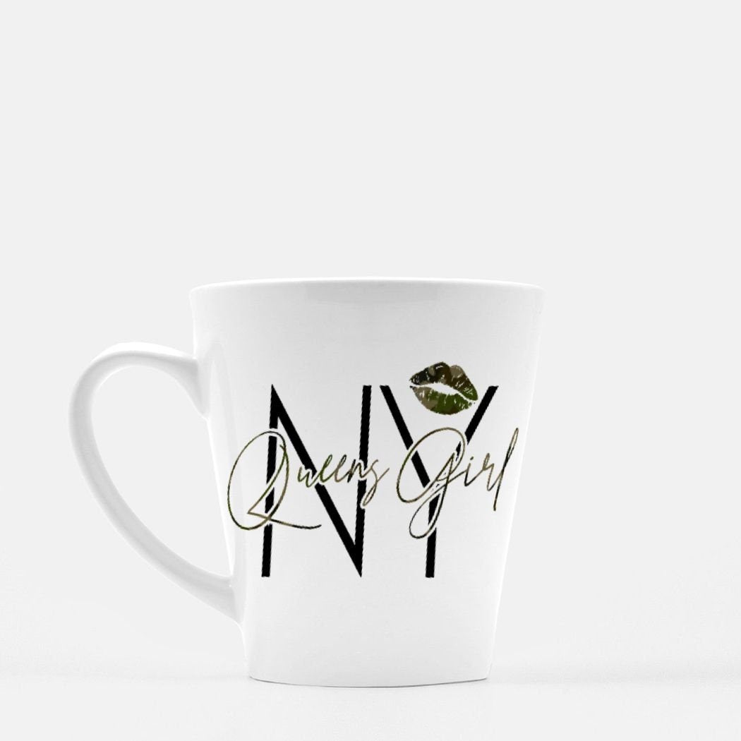 Queens Girl Mug, NYC New York Ceramic Mug