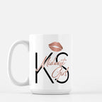 Midwest Girl KS Kansas Mug, 15oz Ceramic Coffee Cup