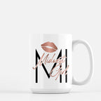 Midwest Girl Michigan Mug, 15oz Ceramic Coffee Cup