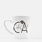Cali Girl Leopard Print Mug, California Hometown Pride