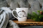 Cali Girl Leopard Print Mug, California Hometown Pride