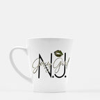 Jersey Girl Camouflage Lipstick Mug Latte 12 oz. Custom Made Hometown NJ