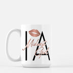 Iowa Midwest Girl Mug, IA Gift, 15oz Ceramic Mug
