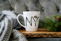 Brooklyn Girl Mug, NYC Camo Lipstick, New York Gift