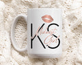 Midwest Girl KS Kansas Mug, 15oz Ceramic Coffee Cup