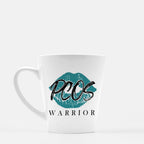 PCOS Warrior Mug, Teal Ribbon, PCOS Support Gift