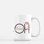 Midwest Girl Ohio Mug, 15oz Ceramic Mug