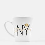 Staten Island Lipstick Mug, NYC Gift, Ceramic Coffee Mug