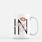 Midwest Girl IN Indiana Mug, 15oz Ceramic