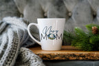 Navy Mom Latte Mug, Military Mother Gift, 12 oz