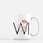 Midwest Girl Wisconsin WI Mug, 15oz Ceramic Coffee Cup