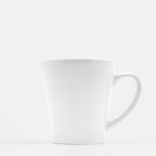 Bronx Girl Mug, NYC Native, Camo Lipstick, 12oz Ceramic